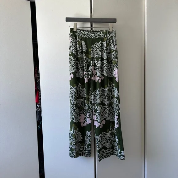 Fighting Eel Green Pants - Picture 1 of 5